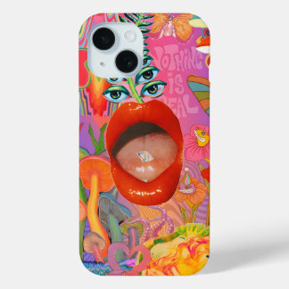 Preppy Collage, Trendy Summer Collage Phone case