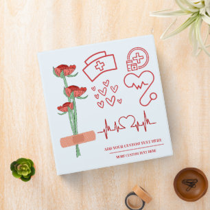 Preppy Custom Nursing Binder