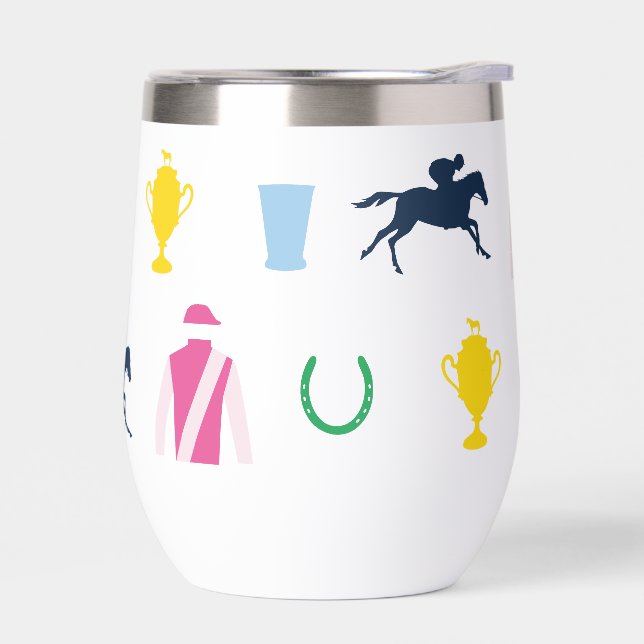 Preppy Derby Party Icons  (Left)