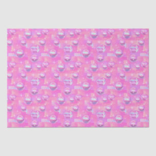 Preppy Disco Ball Tissue Paper