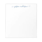 Preppy Elegant Navy Blue Feminine Girly Script