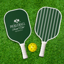 Preppy Forest Green Social Club Personalized