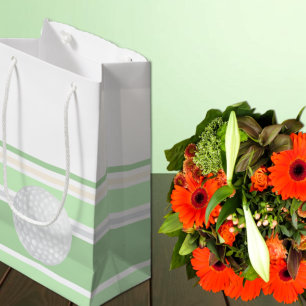 Preppy Golf Baby Shower Small Gift Bag