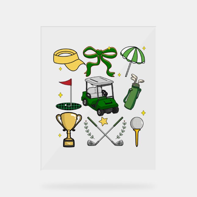 Preppy Golf Coquette (Recto)