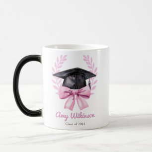 Preppy Graduation Tote Bag 2024 Magic Mug
