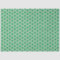 Preppy Green and Pink Wedding Gingham Pickleball