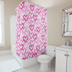 Preppy Hearts Pink