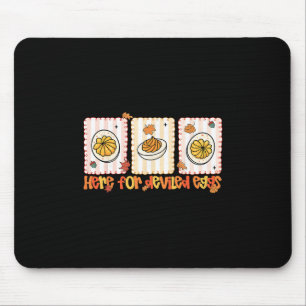 Preppy Here For Deviled Eggs Thanksgiving Men Wome Mouse Pad