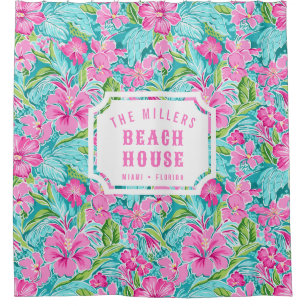 Preppy Hibiscus   Beach House