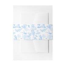 Preppy Jungle Chinoiserie Toile