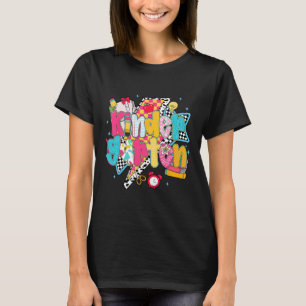 Preppy Kindergarten Dream Team Back To School Teac T-Shirt