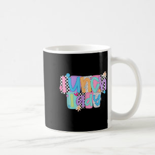 Preppy Lunch Lady Back To School Tour Cafeteria Cr Coffee Mug