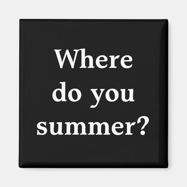 PREPPY MAGNET (Front)