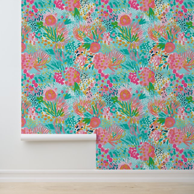Preppy Meadow Bliss Wallpaper (Application)