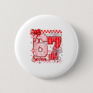 Preppy Nk Valentine 67 Six Seven Meme Valentines D 2 Inch Round Button