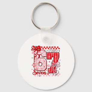Preppy Nk Valentine 67 Six Seven Meme Valentines D Keychain