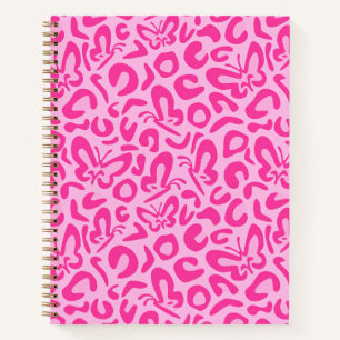 Preppy Notebook, Preppy School Supplies Notebook