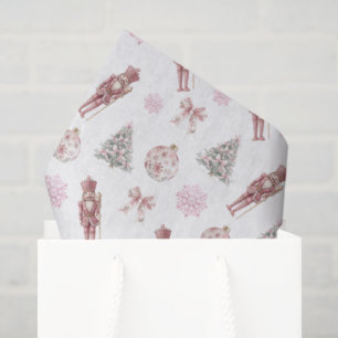 Preppy Nutcracker Christmas Wrapping Paper