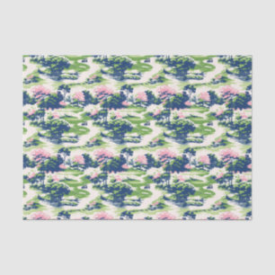 Preppy Palm Beach Golf Tissue Paper