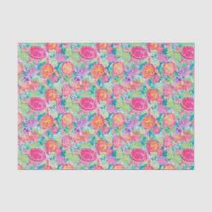 Preppy Palm Beach Tropical Turtles Pattern Tissue Paper