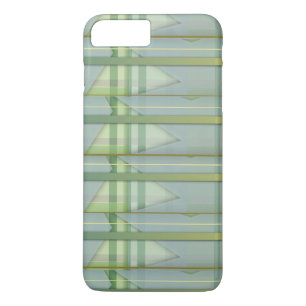 Preppy Pastel Plaid Couleurs douces Coque iphone
