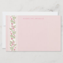 Preppy Personalized floral