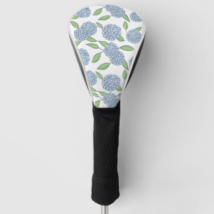 Preppy Pickleball Paddle in Hydrangea Golf Head Cover