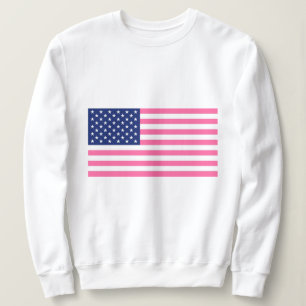 Preppy Pink Flag Shirt