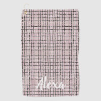 Preppy Pink Tweed Custom