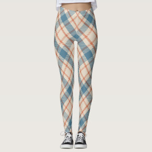 Preppy Plaid Women’s Leggings