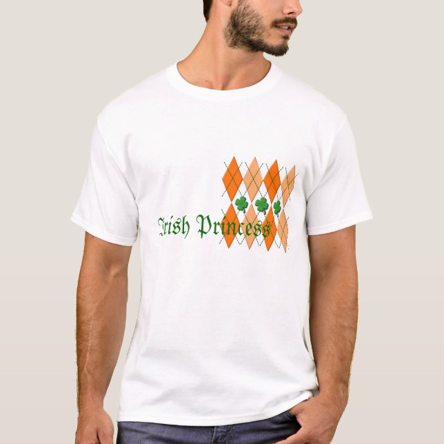 Preppy Princess Shamrock Shirt (Front)