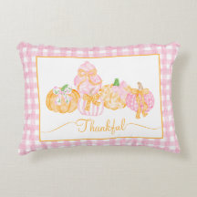 Preppy Pumpkin Bows Thanksgiving Celebration Party