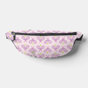 Preppy Purple Tennis Fanny Pack