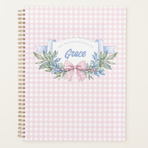 Preppy Rose En vichy grand-millénaire