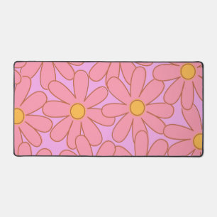 Preppy rose violet Floral simple Motif de fleurs
