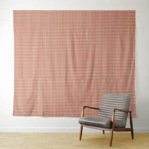 Preppy School Year Geometric Design Tapestry