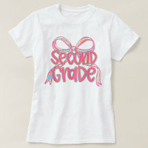 Preppy Second Grade 2nd Grade Teachers Girls
