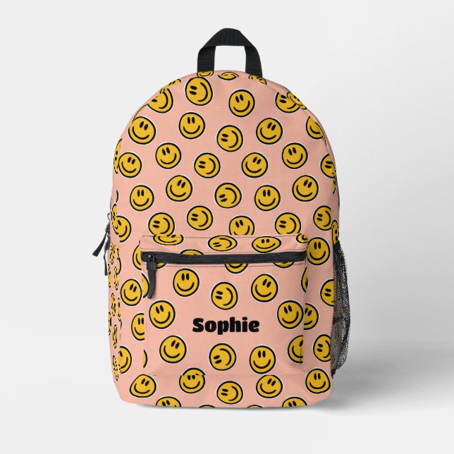 Preppy Smile Backpack (Front)