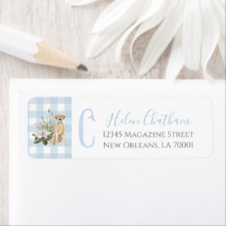 Preppy Southern Blue Boy Dog Baby Shower