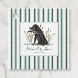 Preppy Southern Duck Hunter Favour Tags