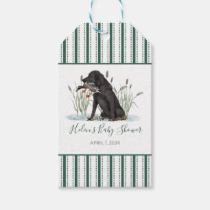 Preppy Southern Duck Hunting Baby Shower Gift Tags