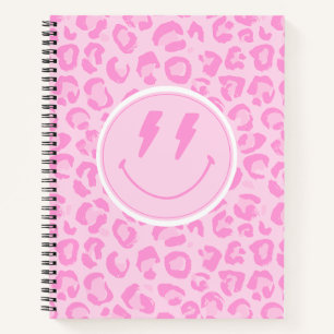 Preppy Spiral Notebook