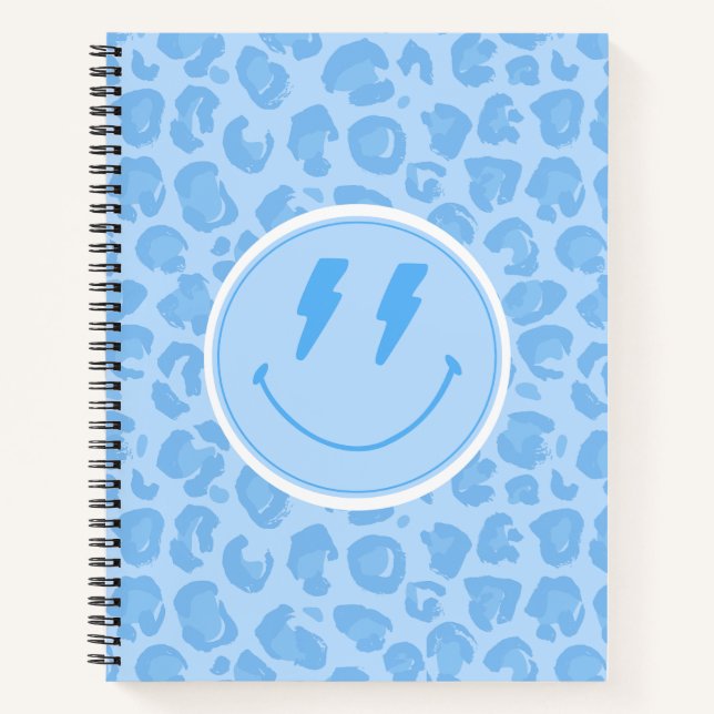 Preppy Spiral Notebook  (Front)