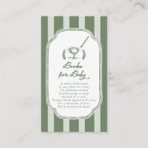 Preppy Stripe New to the Club Books for Baby