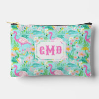 Preppy Summer Flamingo | Monogram 