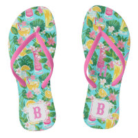 Preppy Summer Tropical Cocktails | Monogram