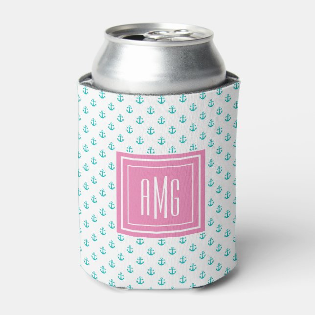 Preppy Turquoise ⎢ Monogram Glacière (Can devant)