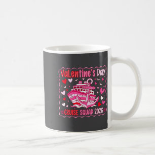 Preppy Valentines Cruise 2026 Family Matching Vale Coffee Mug