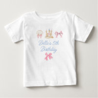 Preppy Watercolor Beach Party 