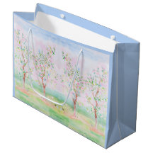 Preppy Watercolor Pretty Chinoiserie Blue